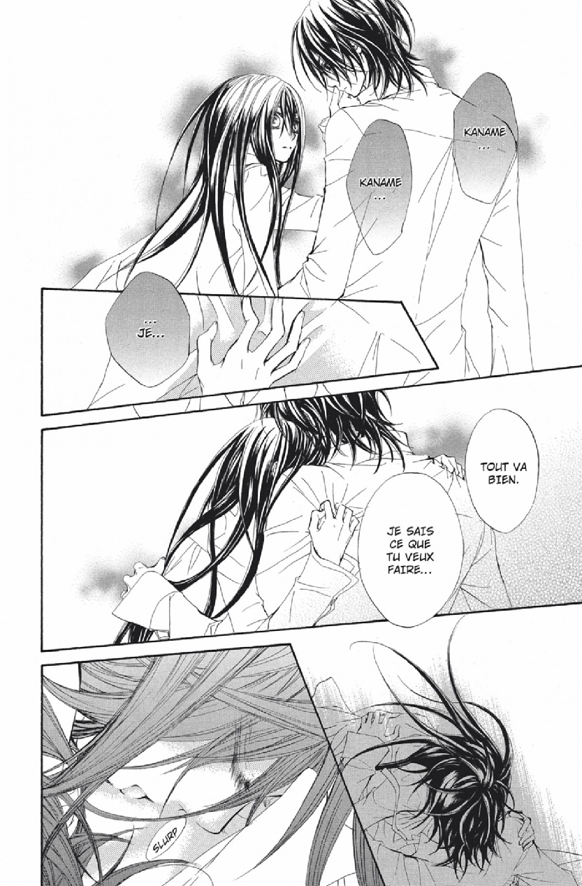 Read Vampire Knight vf Manga Online