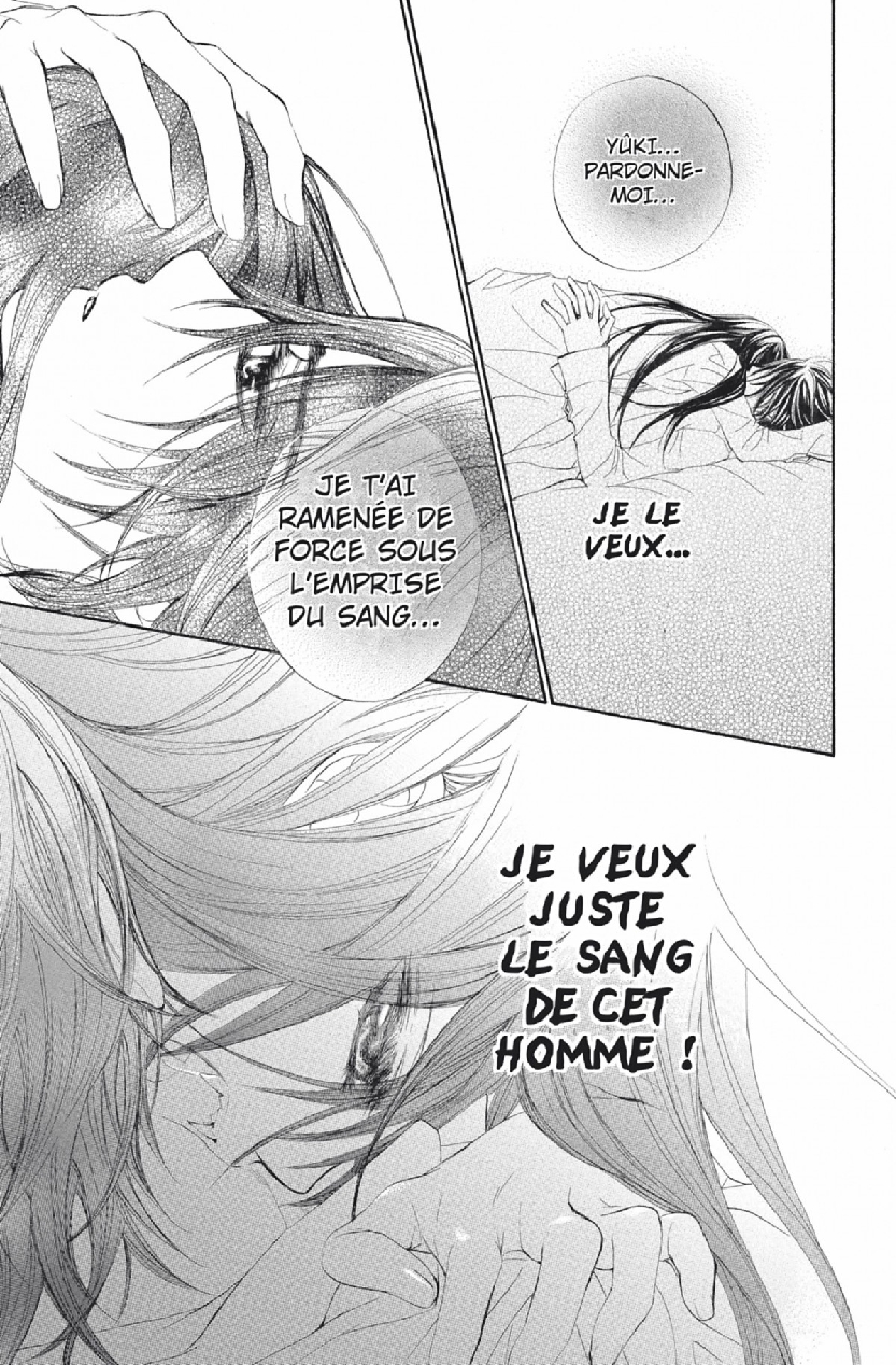 Read Vampire Knight vf Manga Online