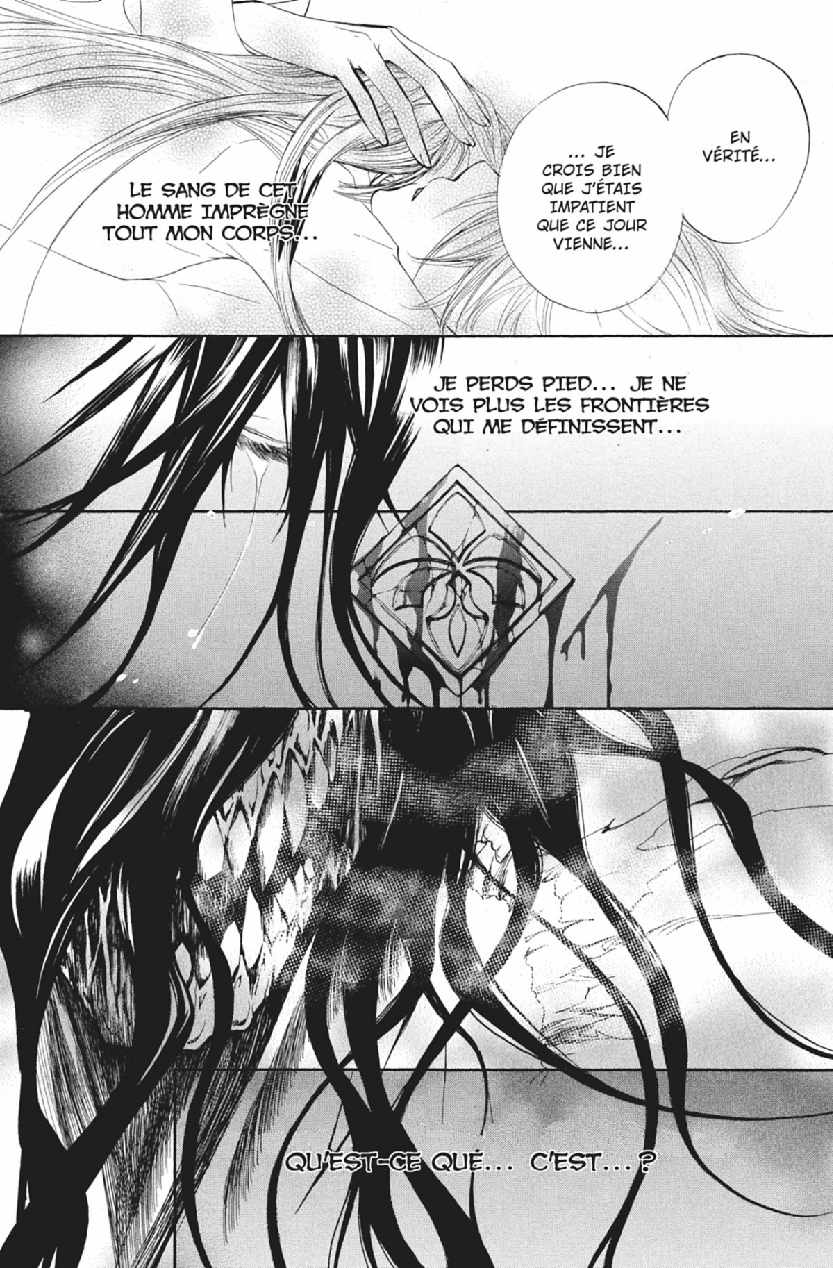 Read Vampire Knight vf Manga Online