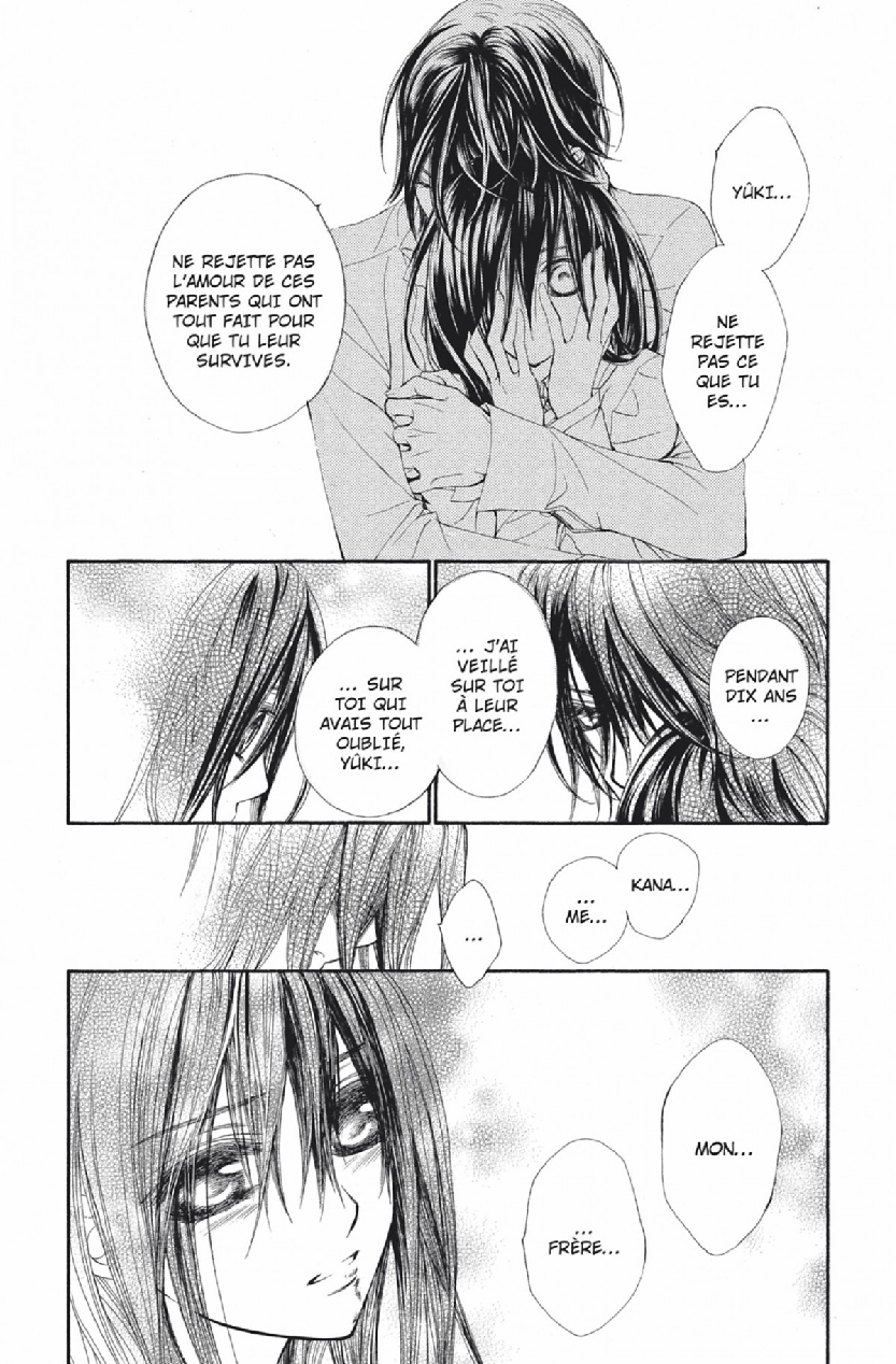 Read Vampire Knight vf Manga Online