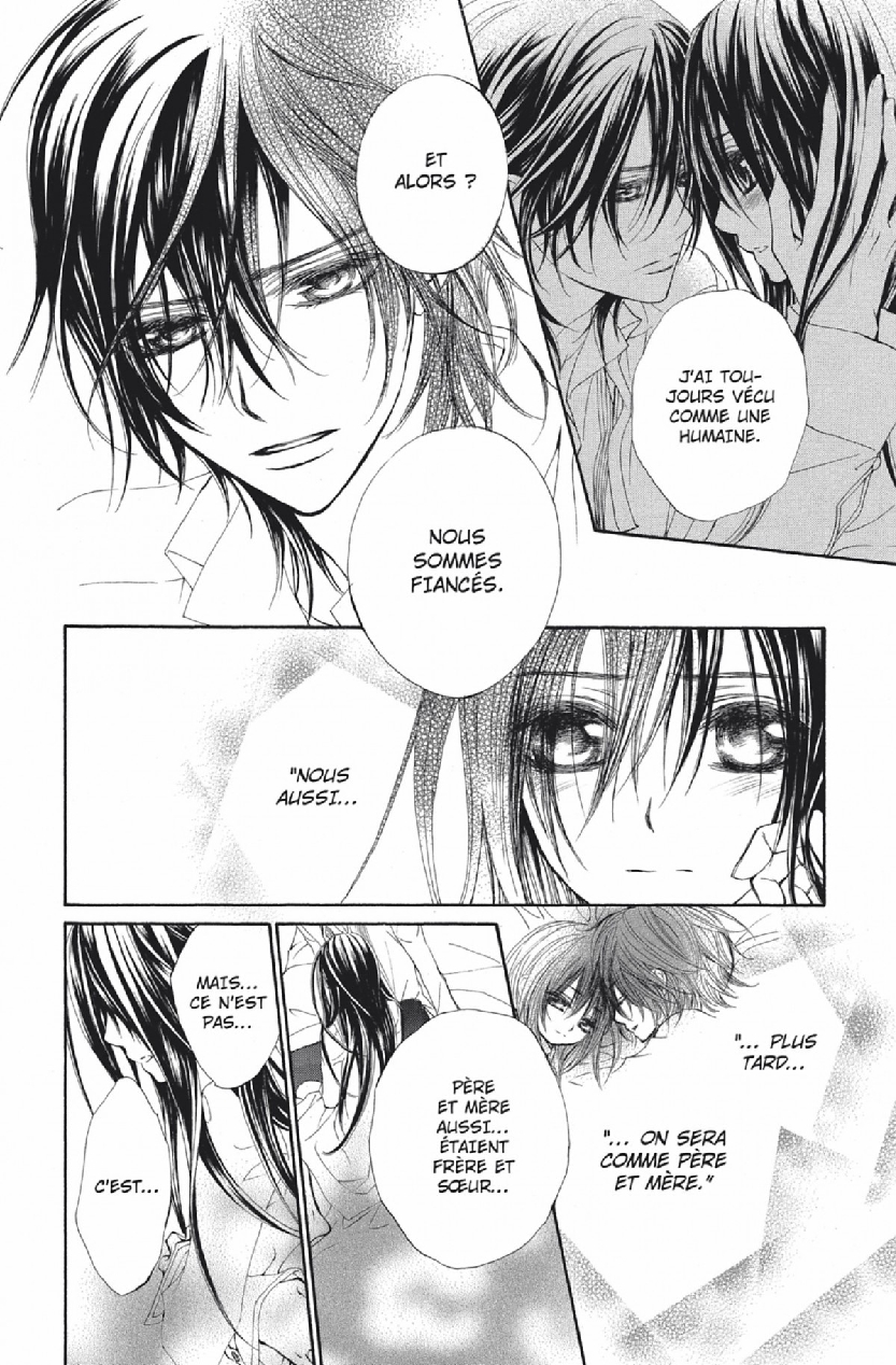 Read Vampire Knight vf Manga Online
