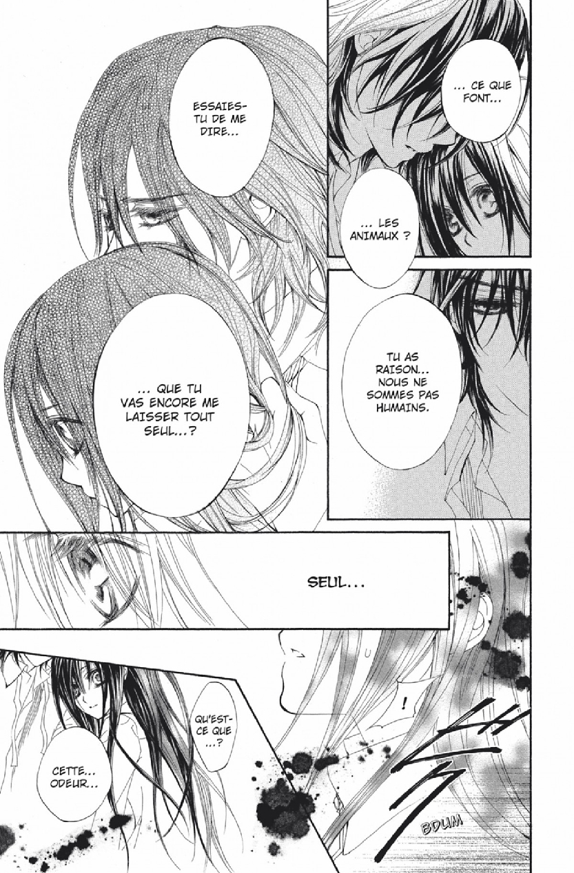 Read Vampire Knight vf Manga Online