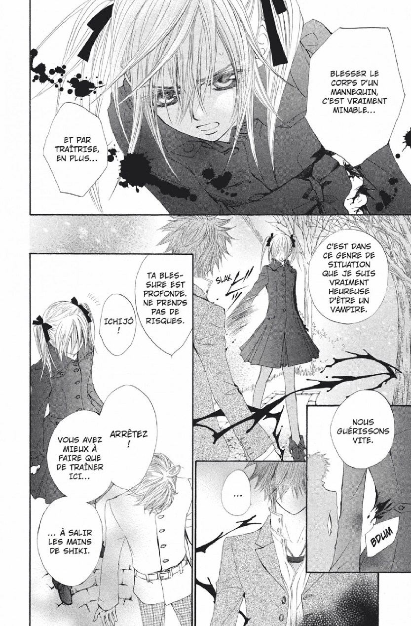 Read Vampire Knight vf Manga Online