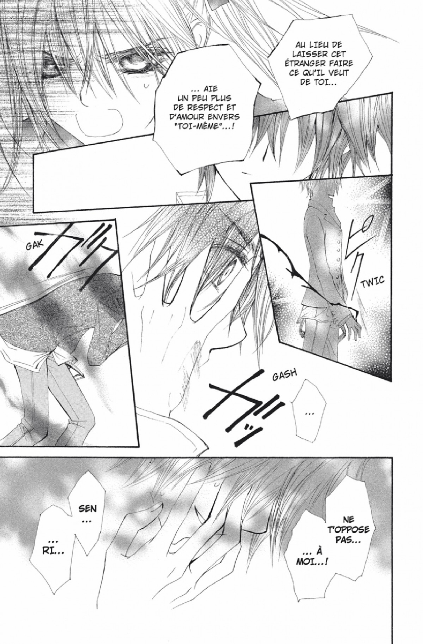 Read Vampire Knight vf Manga Online