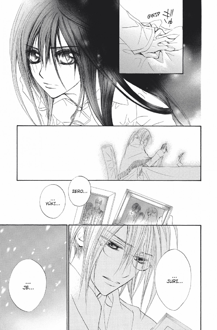 Read Vampire Knight vf Manga Online