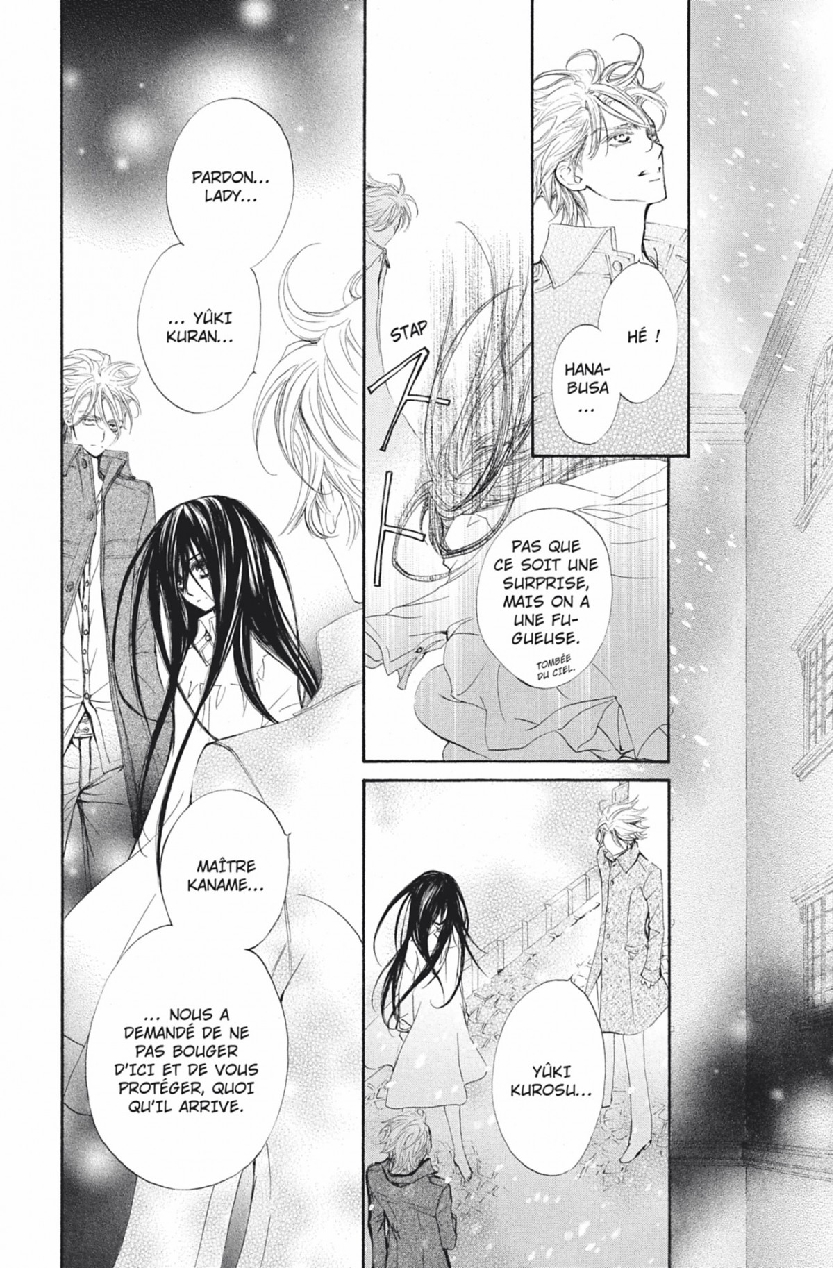 Read Vampire Knight vf Manga Online