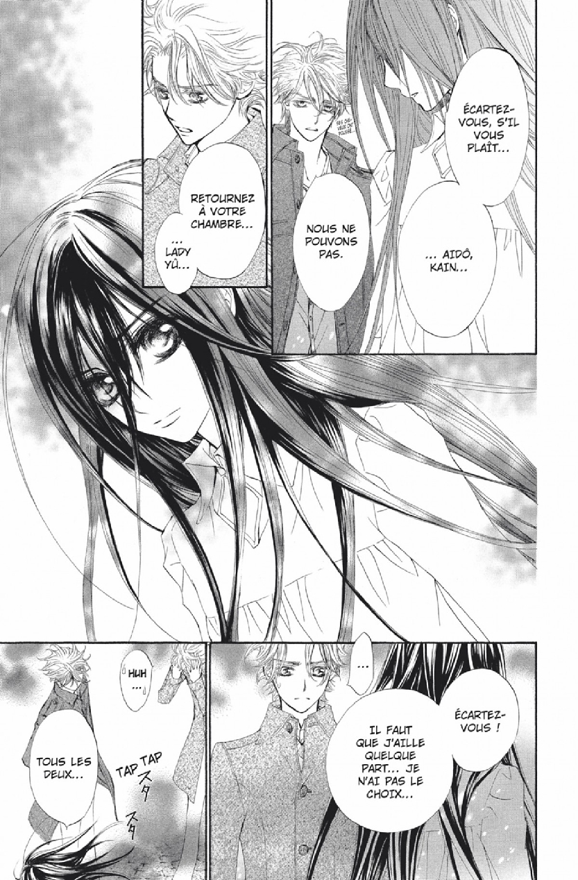 Read Vampire Knight vf Manga Online