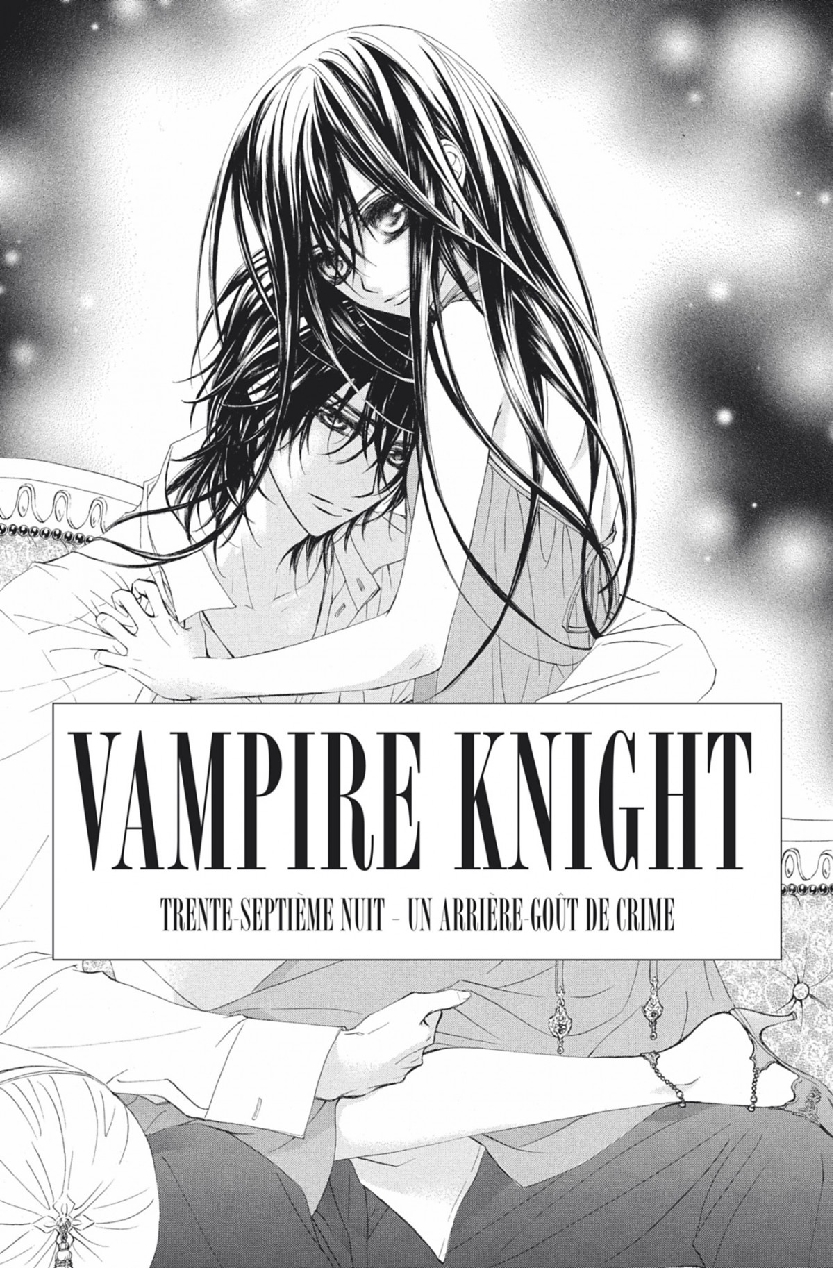 Read Vampire Knight vf Manga Online