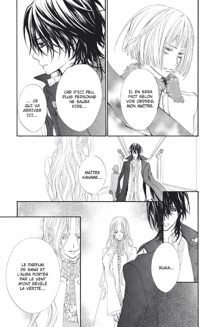 Read Vampire Knight vf Manga Online