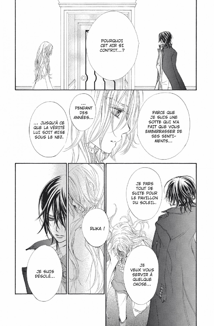 Read Vampire Knight vf Manga Online