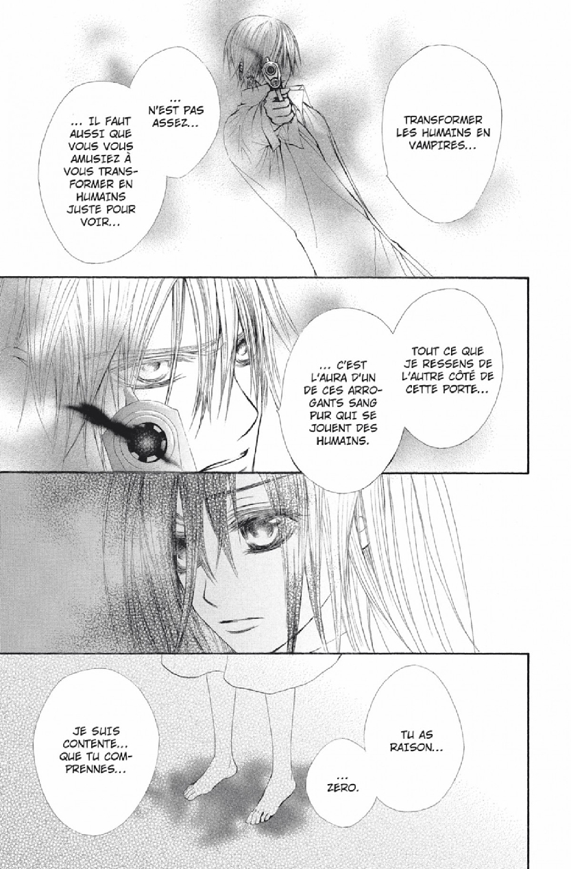 Read Vampire Knight vf Manga Online