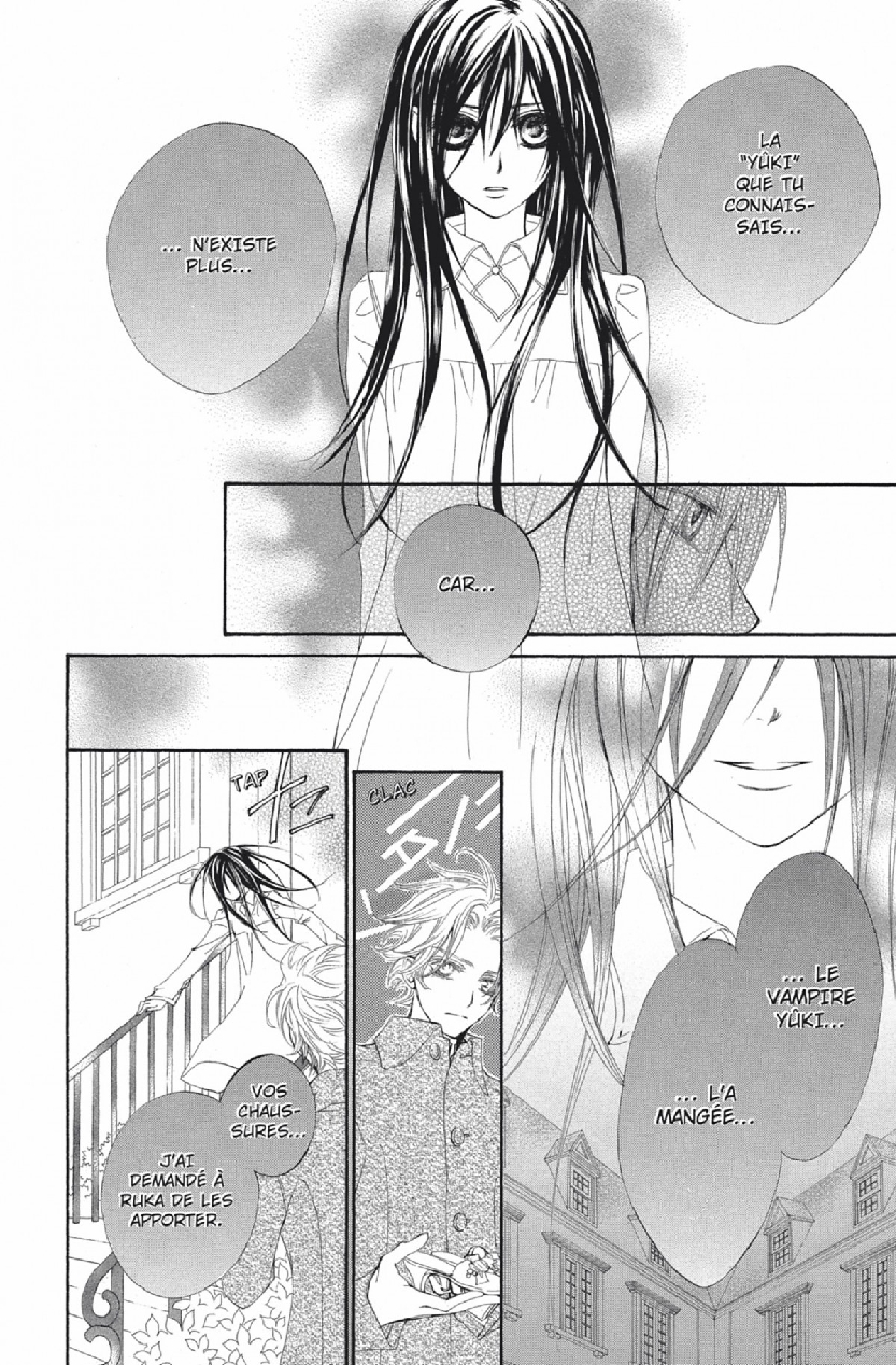 Read Vampire Knight vf Manga Online
