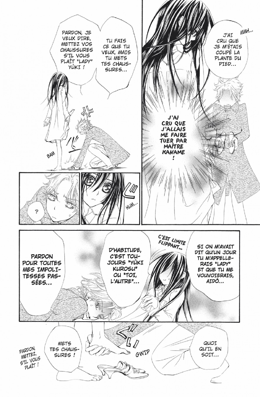 Read Vampire Knight vf Manga Online
