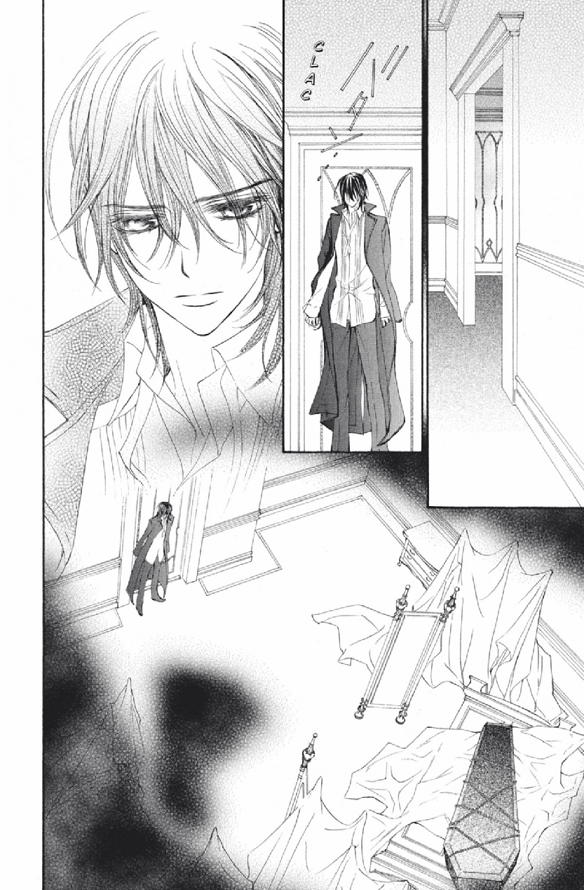 Read Vampire Knight vf Manga Online