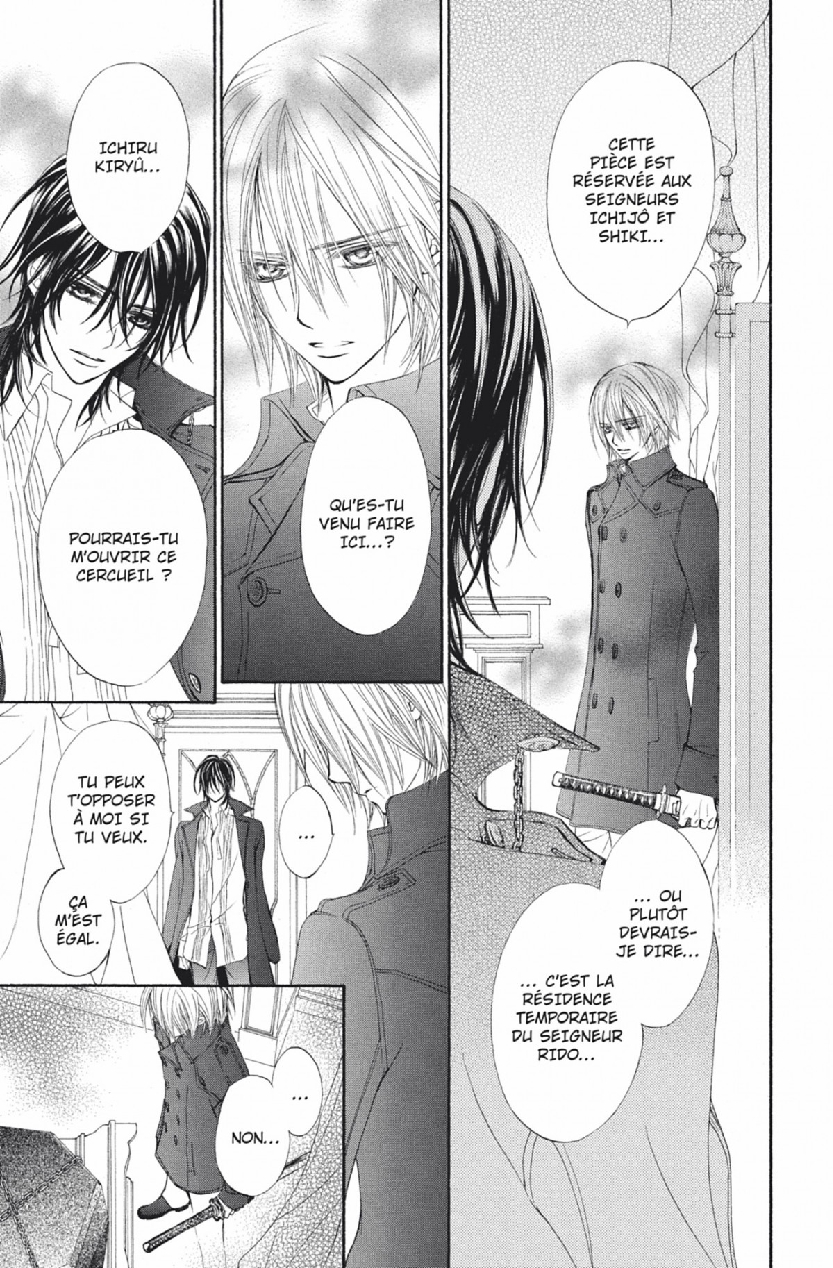 Read Vampire Knight vf Manga Online