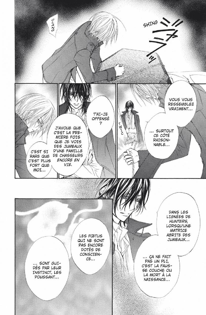Read Vampire Knight vf Manga Online