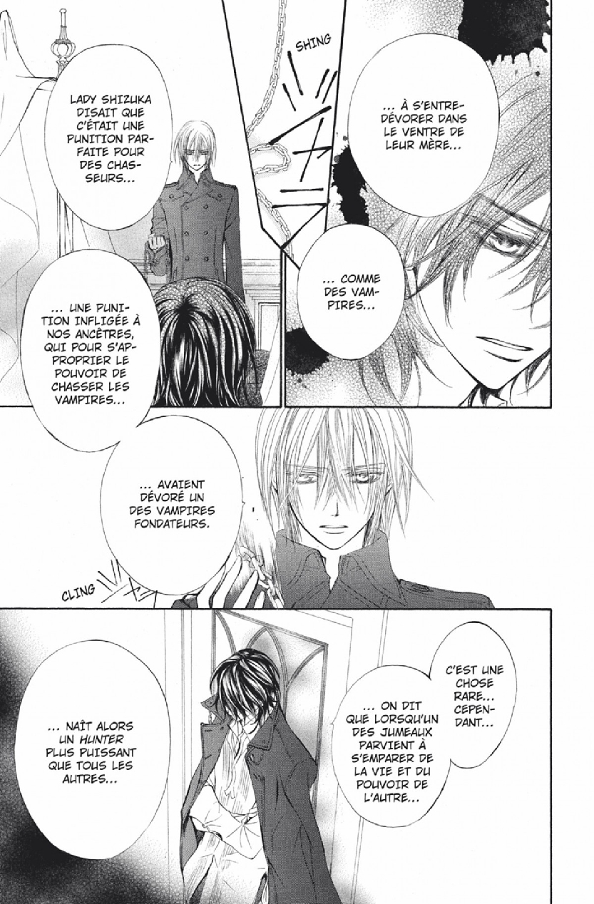 Read Vampire Knight vf Manga Online