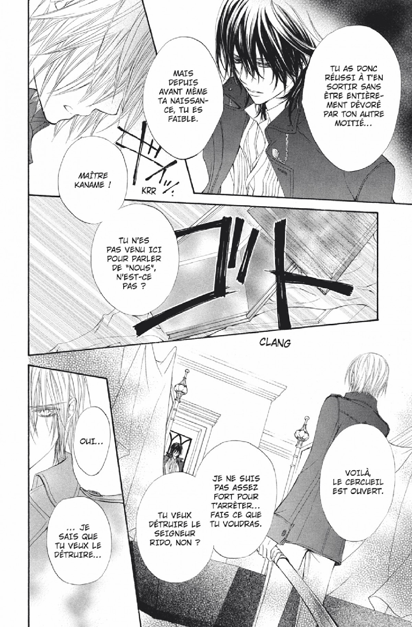 Read Vampire Knight vf Manga Online