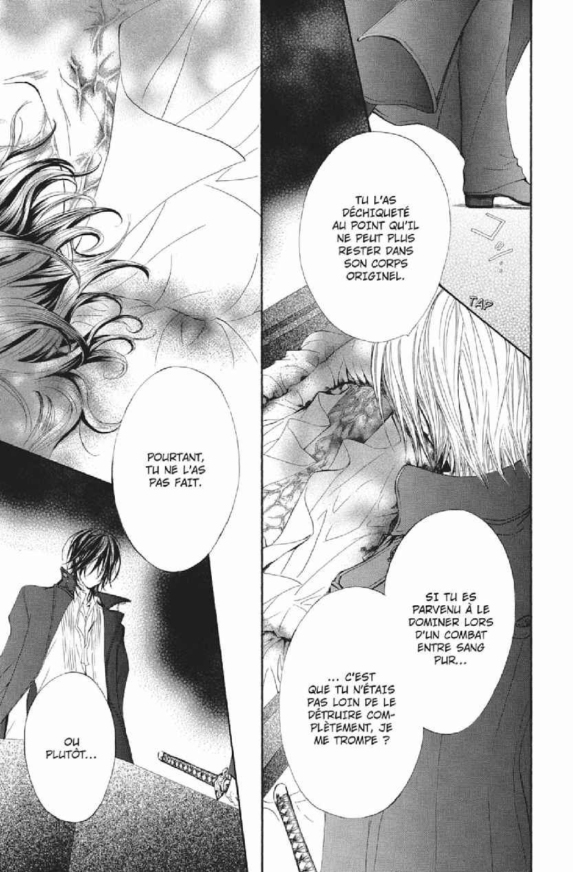 Read Vampire Knight vf Manga Online