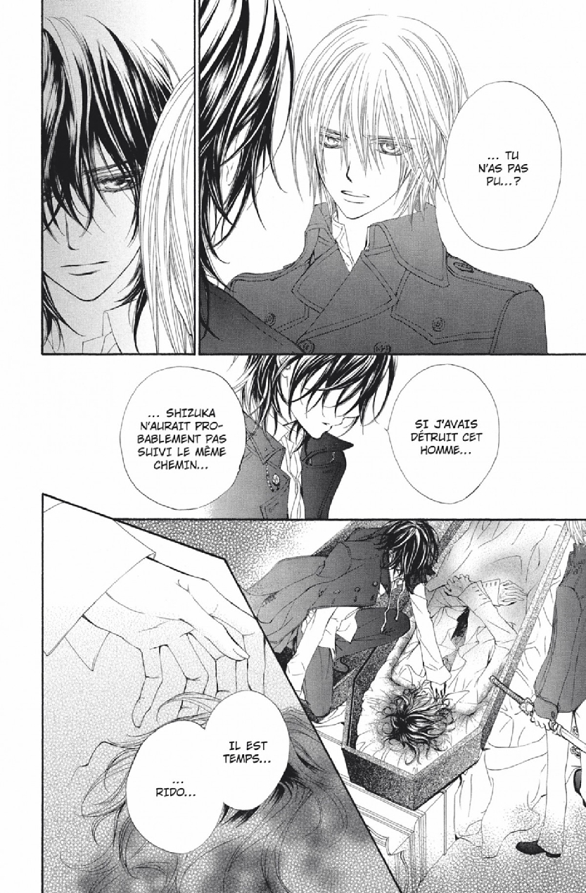 Read Vampire Knight vf Manga Online