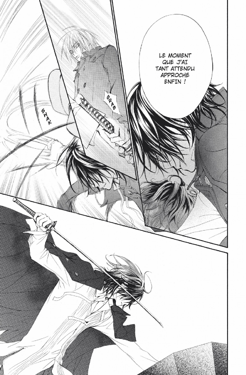 Read Vampire Knight vf Manga Online