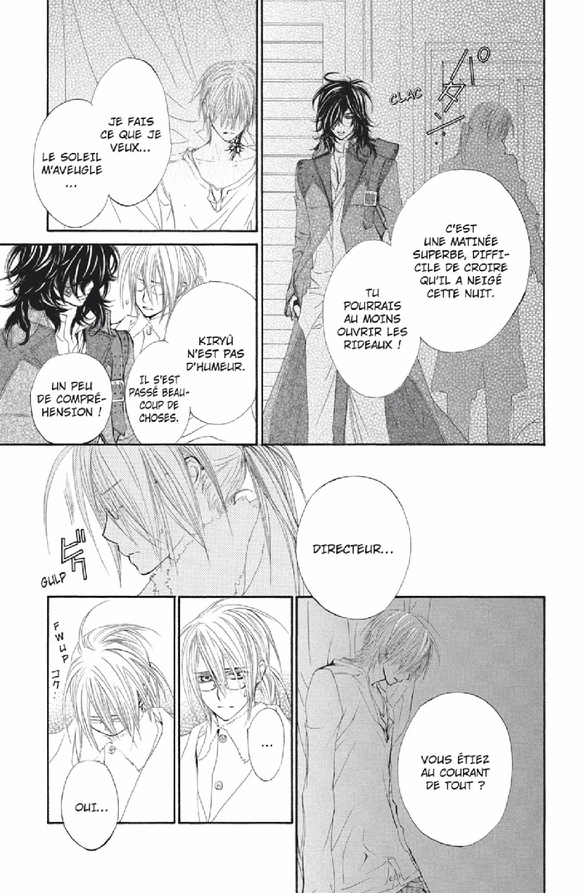 Read Vampire Knight vf Manga Online