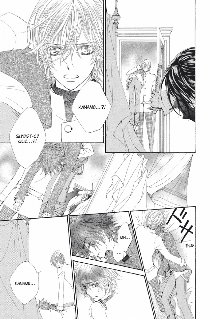 Read Vampire Knight vf Manga Online