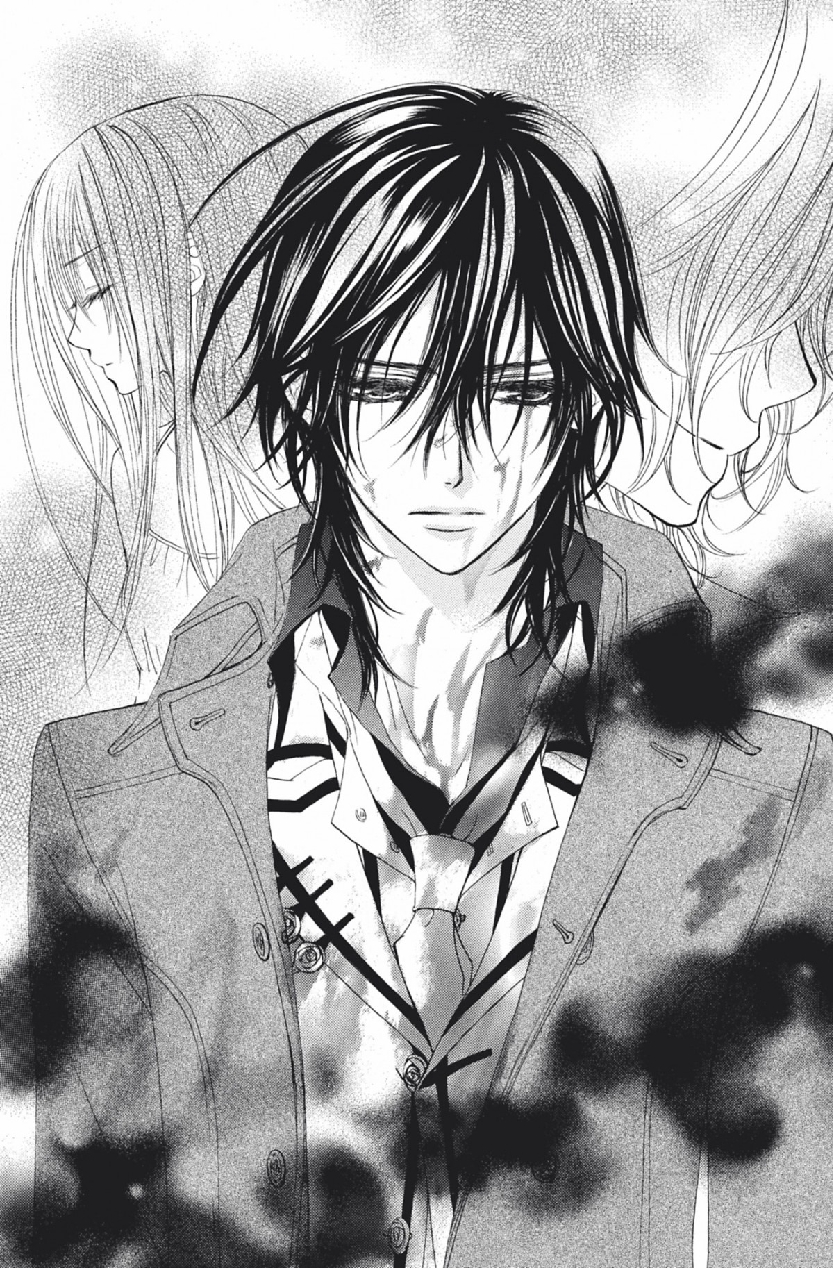 Read Vampire Knight vf Manga Online