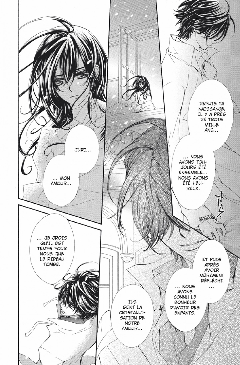 Read Vampire Knight vf Manga Online