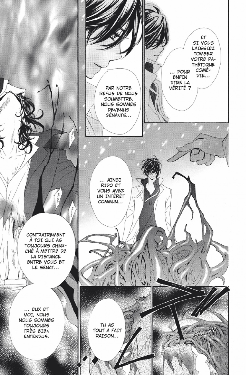 Read Vampire Knight vf Manga Online