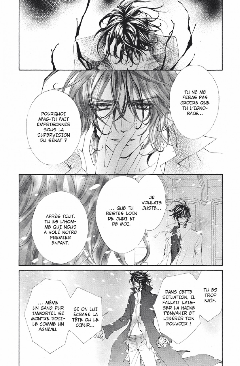 Read Vampire Knight vf Manga Online