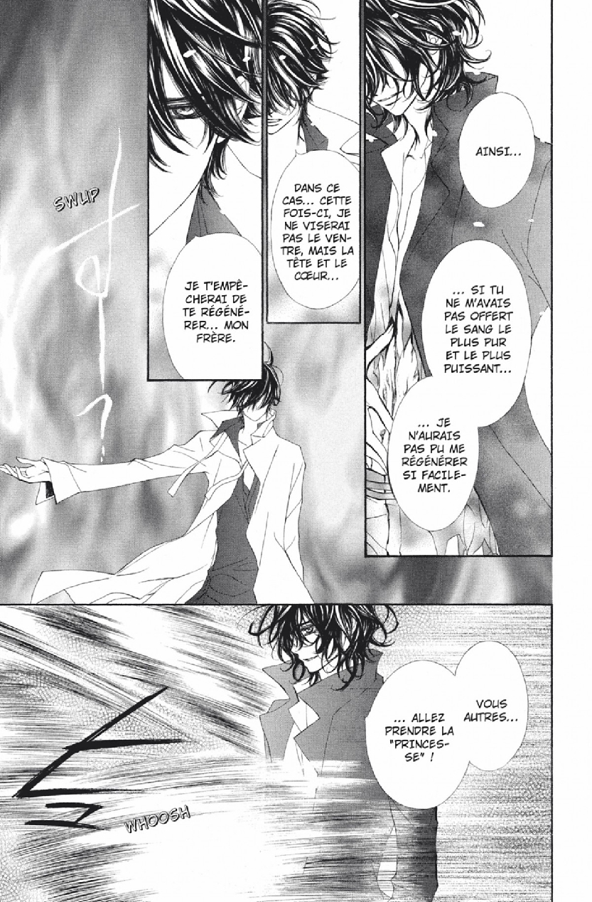Read Vampire Knight vf Manga Online