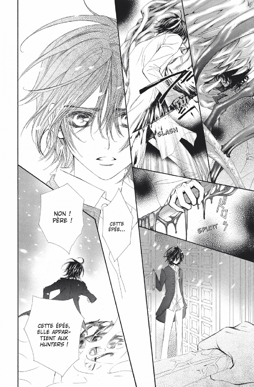 Read Vampire Knight vf Manga Online