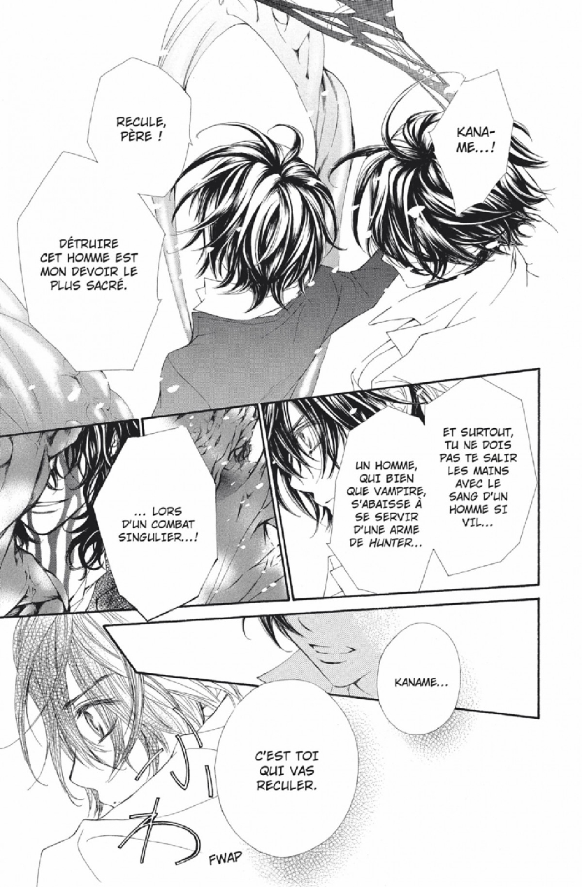 Read Vampire Knight vf Manga Online