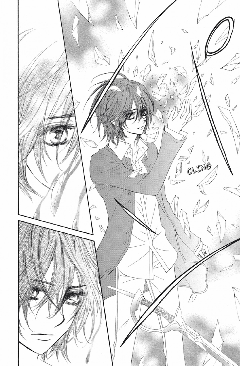 Read Vampire Knight vf Manga Online