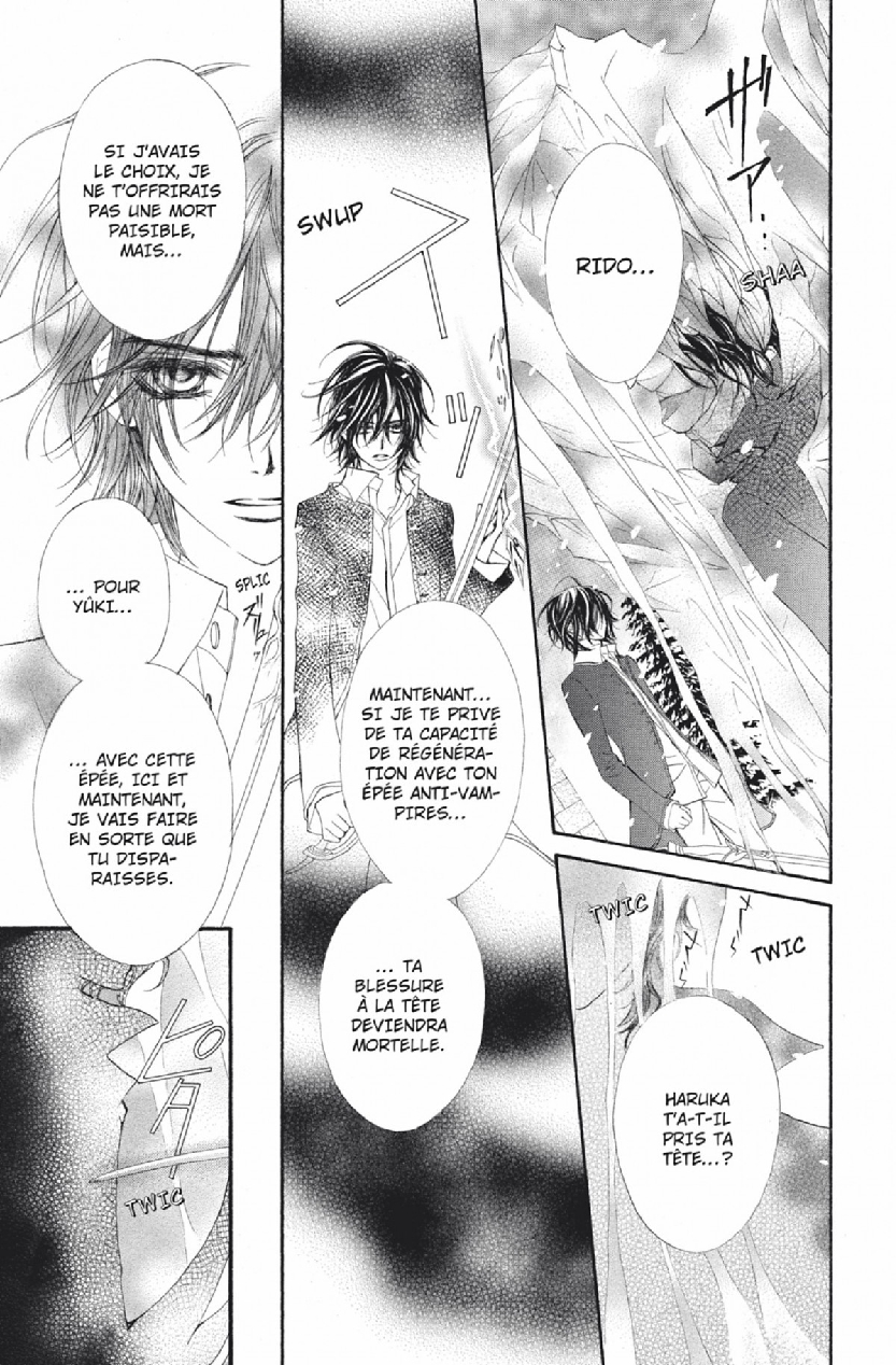 Read Vampire Knight vf Manga Online