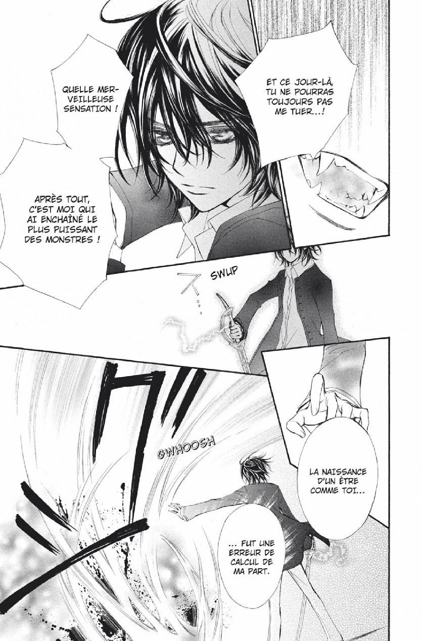 Read Vampire Knight vf Manga Online