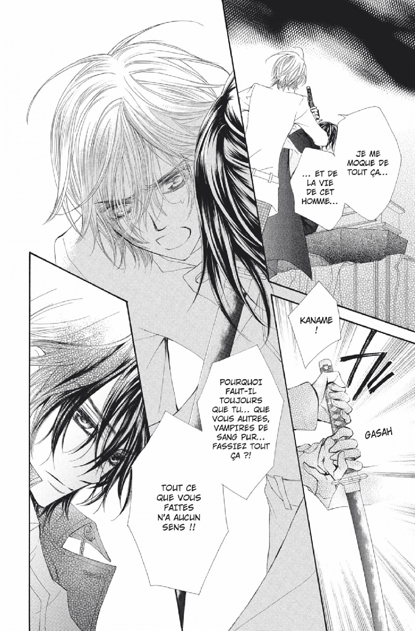 Read Vampire Knight vf Manga Online