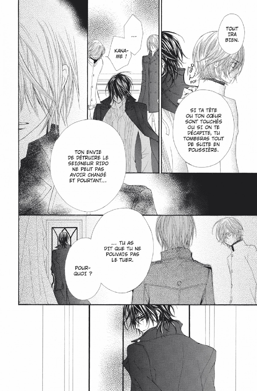 Read Vampire Knight vf Manga Online