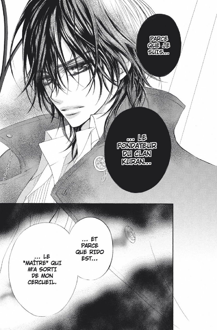 Read Vampire Knight vf Manga Online