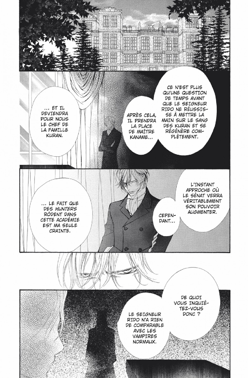 Read Vampire Knight vf Manga Online