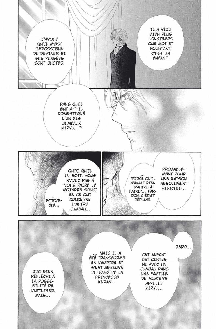 Read Vampire Knight vf Manga Online