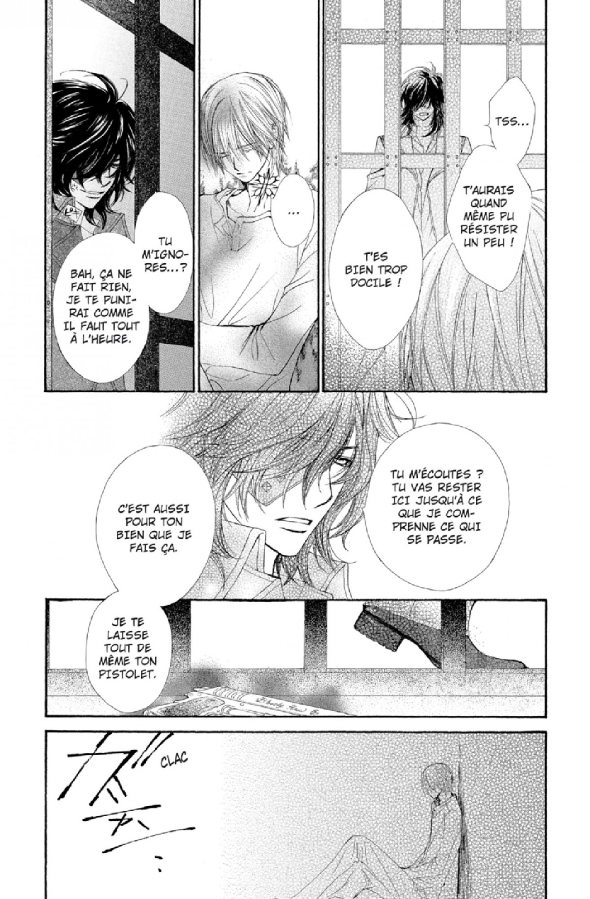 Read Vampire Knight vf Manga Online
