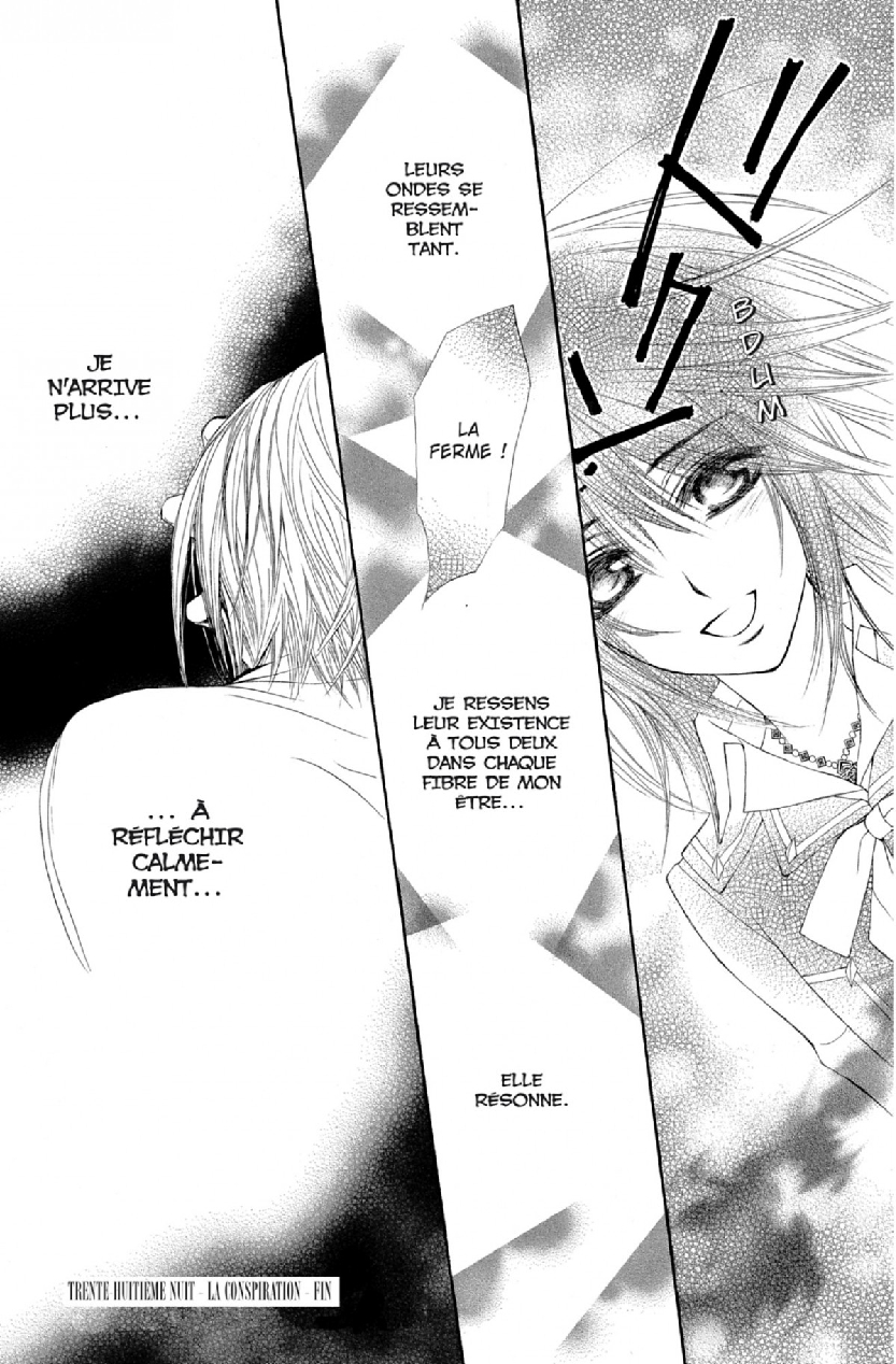 Read Vampire Knight vf Manga Online