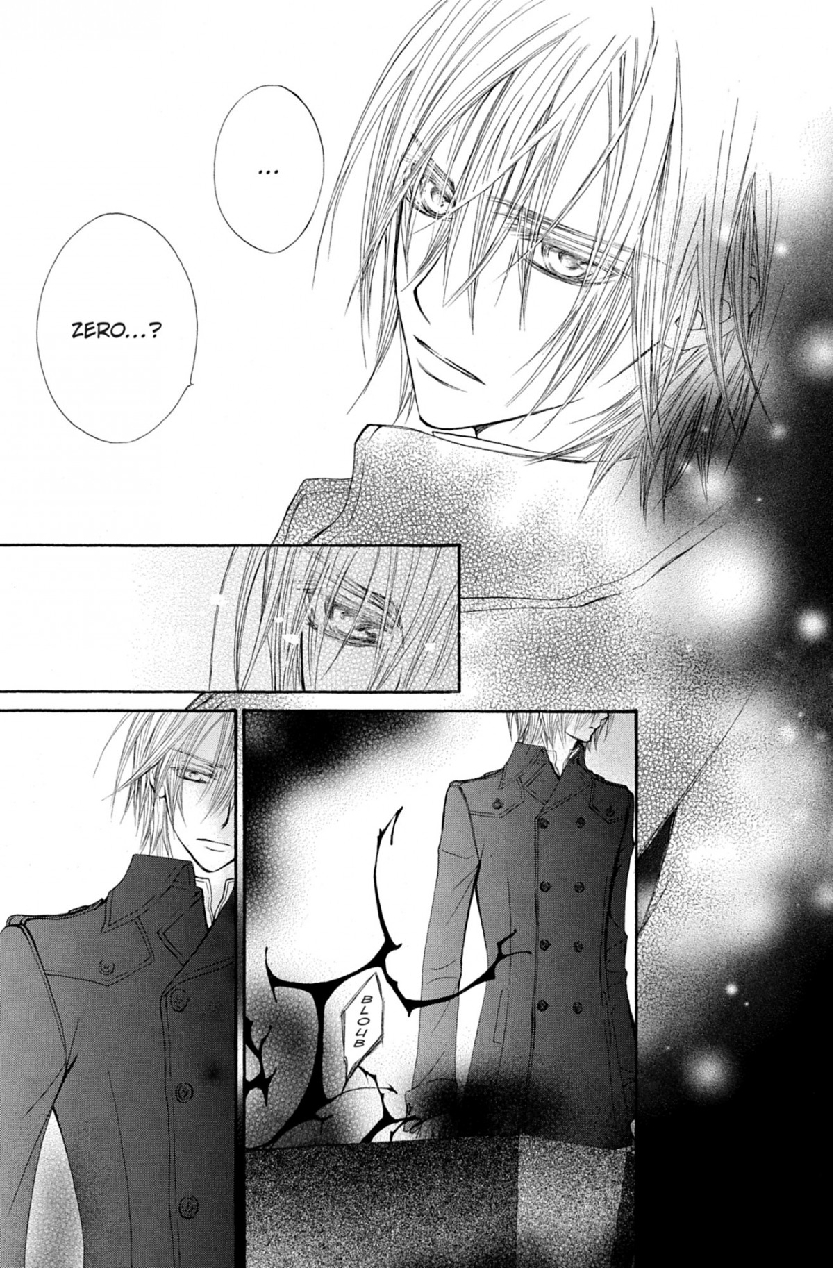 Read Vampire Knight vf Manga Online