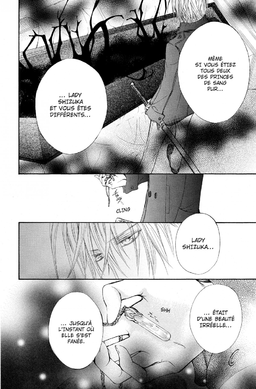Read Vampire Knight vf Manga Online