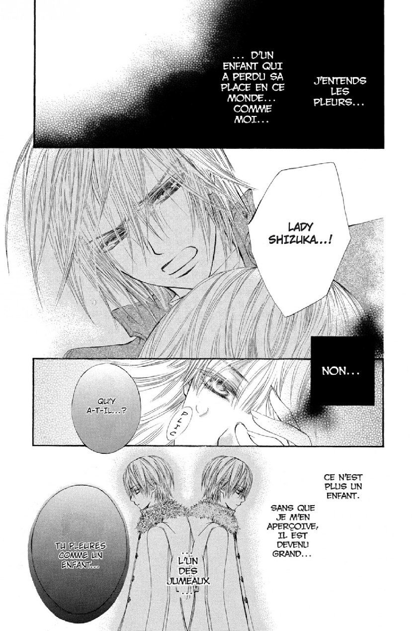 Read Vampire Knight vf Manga Online
