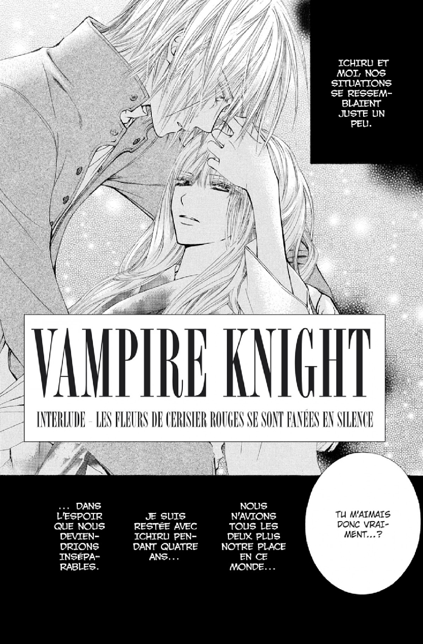 Read Vampire Knight vf Manga Online