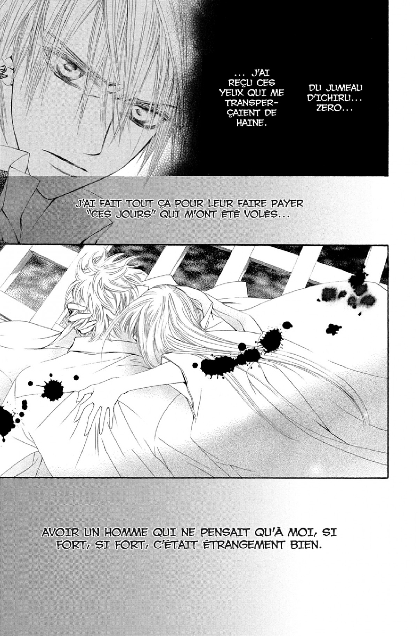 Read Vampire Knight vf Manga Online