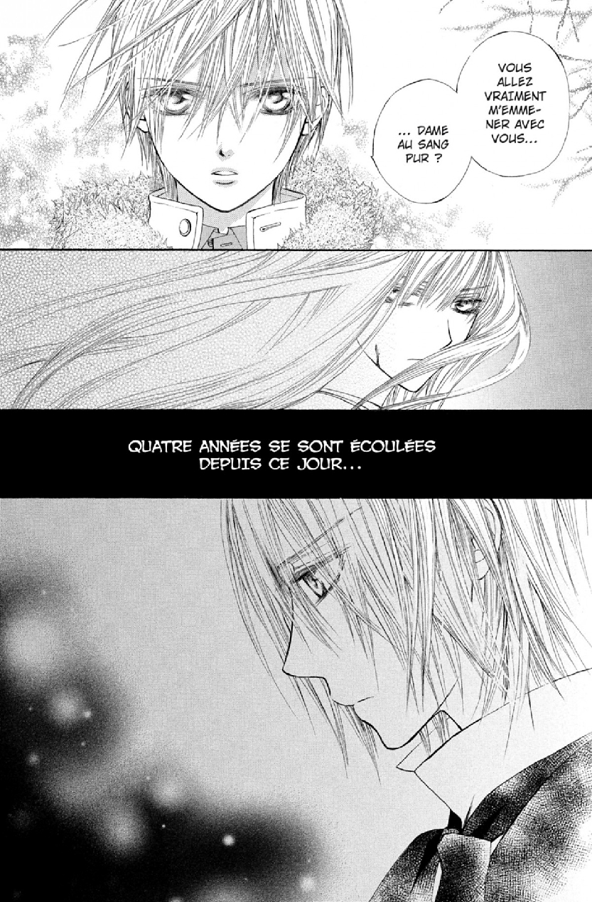 Read Vampire Knight vf Manga Online